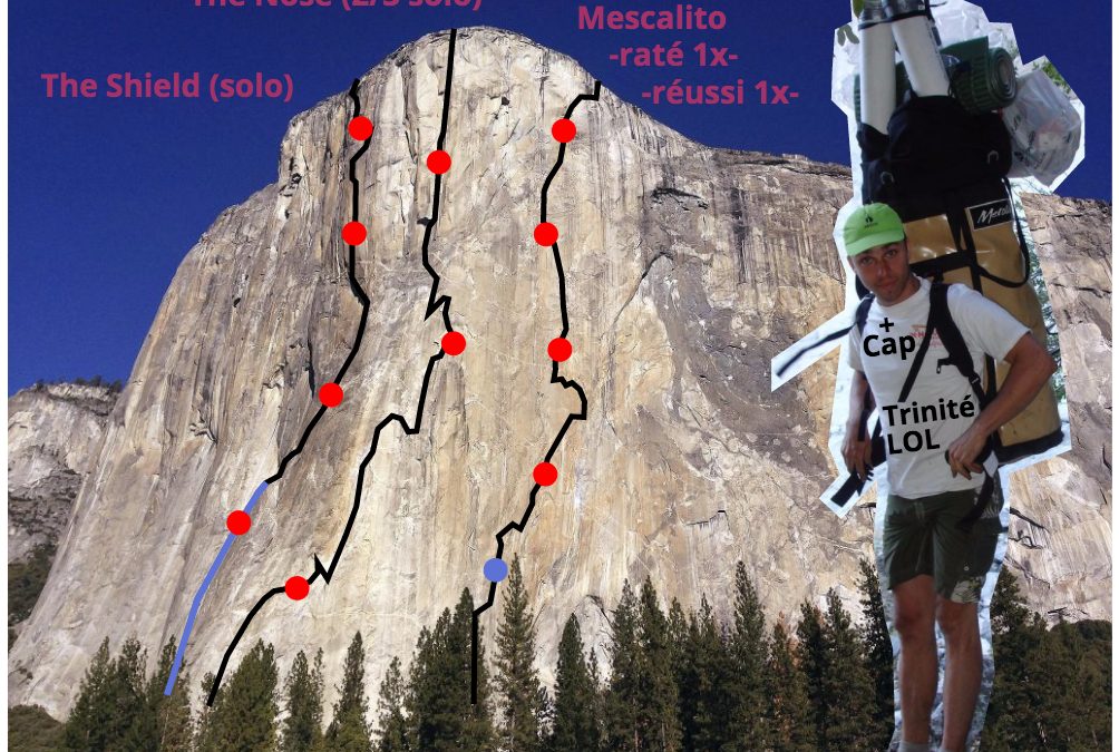 Conférences 26 mai 19h Big Wall : mes meilleurs secrets!!!!!