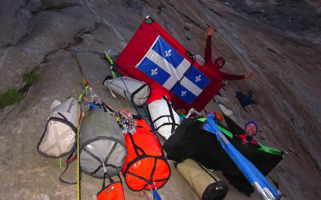 Big Wall 101 ou comment passer du trad aux grandes voies