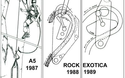 Rope Solo – Landmark Events #4 #5 #6 – 1987 – John Middendorf Article – 1988 – Soloist and – 1989 – Solo Aid by Rock Exotica