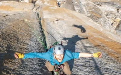 New Solo Speed Record on the Salathé!