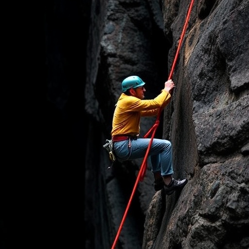 About Lead Rope Solo Climbing Setups and Backups