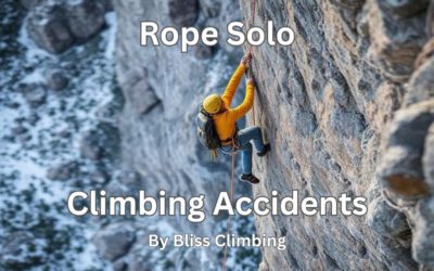 Rope Solo Climbing Accidents (and Incidents) Go Public!